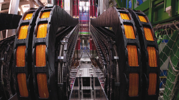 The LHCb cavern