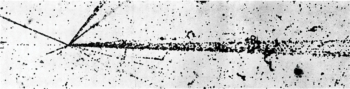 an example of a ‘jet’ of secondary particles