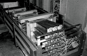 a lead-scintillating fibre calorimeter recently tested at the SPS synchrotron