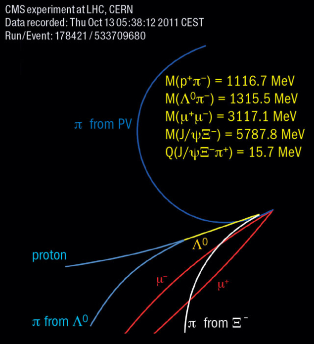 Display of typical event