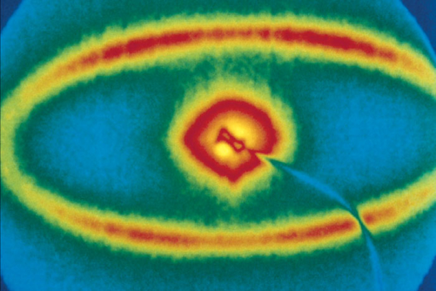 X-ray diffraction image