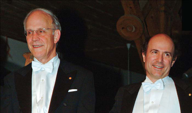 David Gross and Frank Wilczek