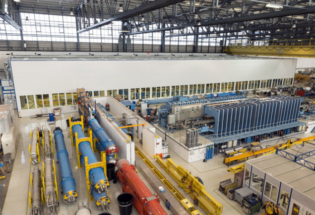 A view of the Large Magnet Facility