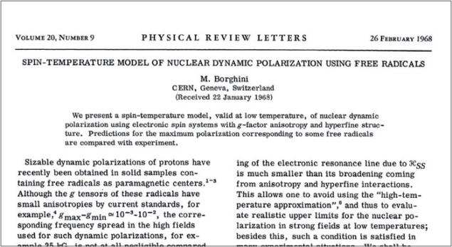 Michel’s 1968 paper