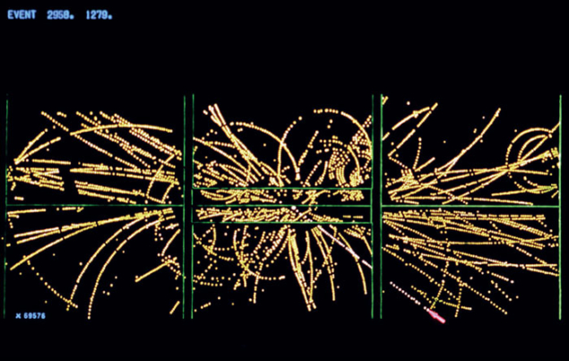 Discovery of the W particle