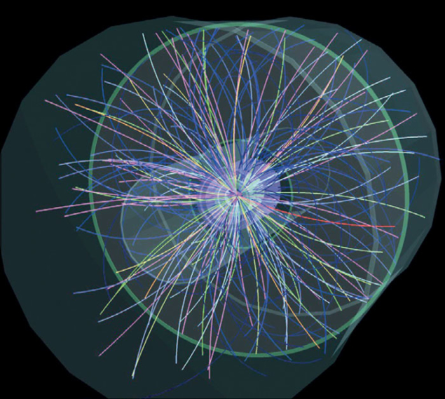 Participants and spectators at the heavy-ion fireball – CERN Courier