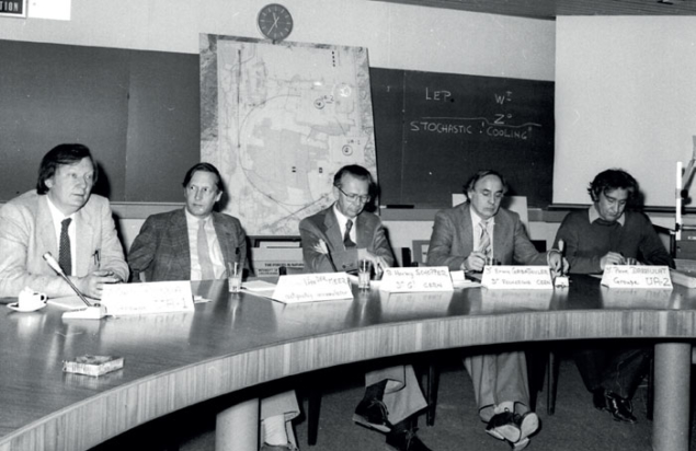 Press conference at CERN