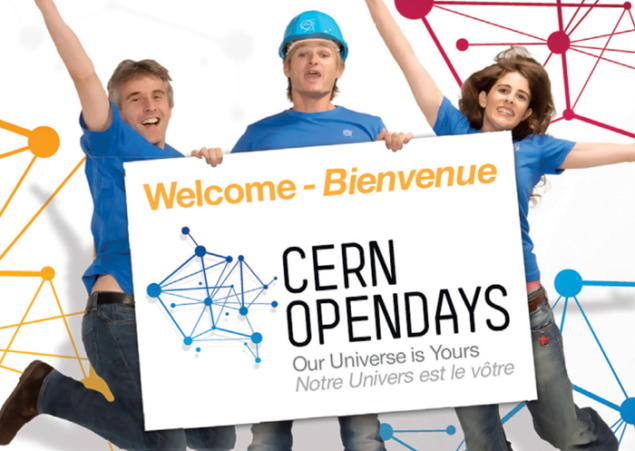 The open-days’ poster