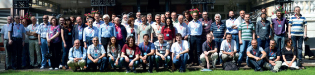 Participants at the Balkan Workshop 2013