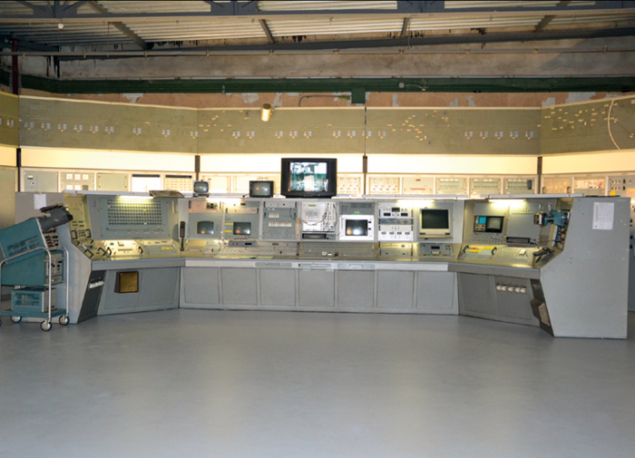 Control room at Orsay