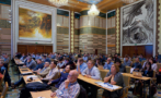 Lecture hall at Peking University