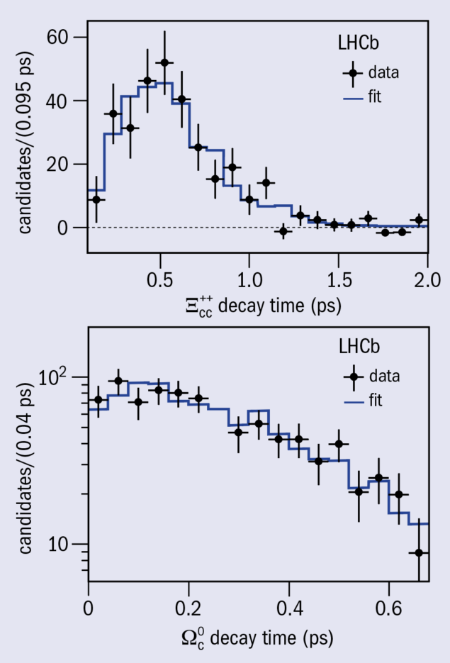 Decay-time distributions