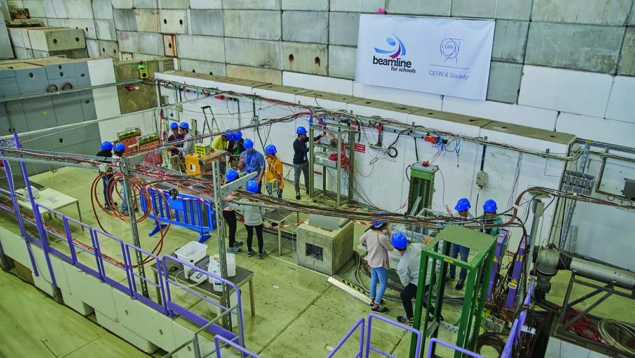 The BL4S beamline at CERN