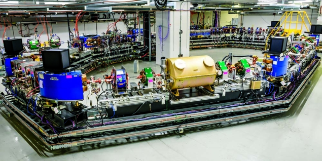 Integrable Optics Test Accelerator