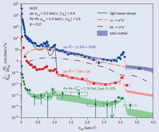 Dielectron cross section