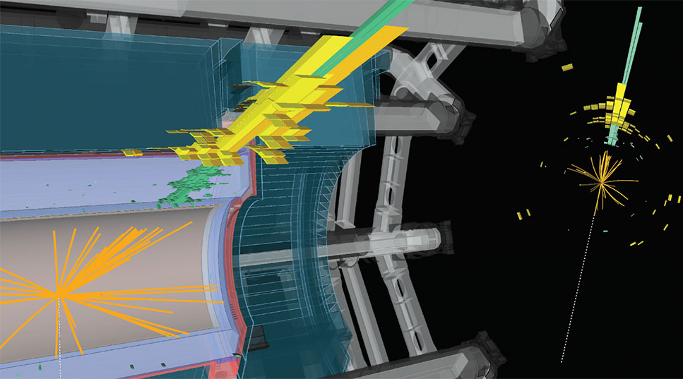 Colliders join the hunt for dark energy CERN Courier