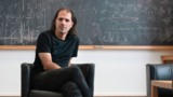 Nima Arkani-Hamed of the Institute for Advanced Study in Princeton (photographed at CERN) spoke to CERN Courier in February while attending the CERN Winter School on Supergravity, Strings and Gauge Theory. Credit: CERN-PHOTO-201902-024-4.