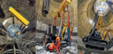 The excavation of new shafts for the HL-LHC