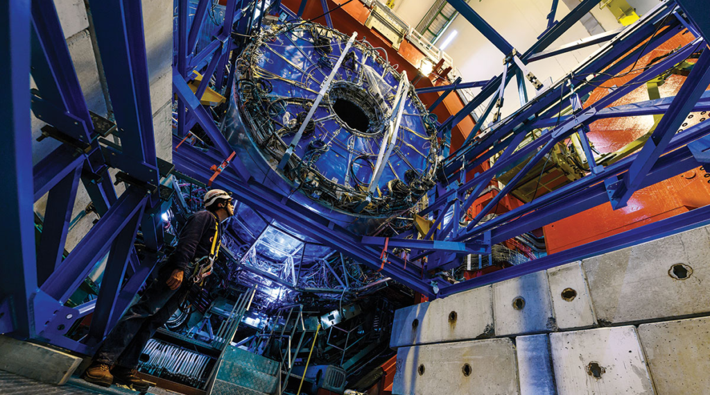 Large Hadron Collider: The Experiments Strike Back – CERN Courier