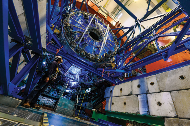 extraction of the ALICE time projection chamber