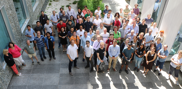 Participants at Higgs Hunting 2019