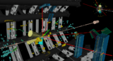 Four-muon Higgs candidate in Run-2 ATLAS data