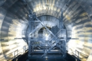Inside the KATRIN detector