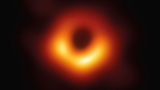 Image of a black hole