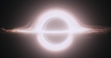 A variant of the black-hole accretion disk seen in the film Interstellar