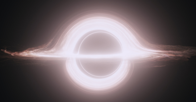 Download Interstellar Inside Black Hole Gif Background