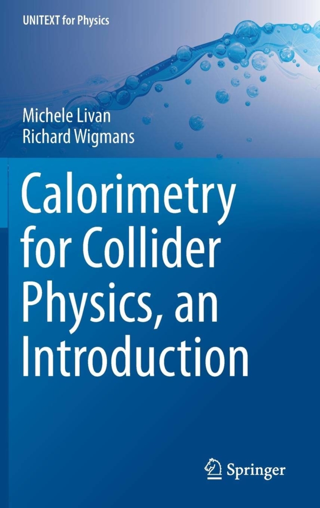 Calorimetry Wigmans Livan