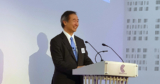 2015 Nobel-laureate Takaaki Kajita