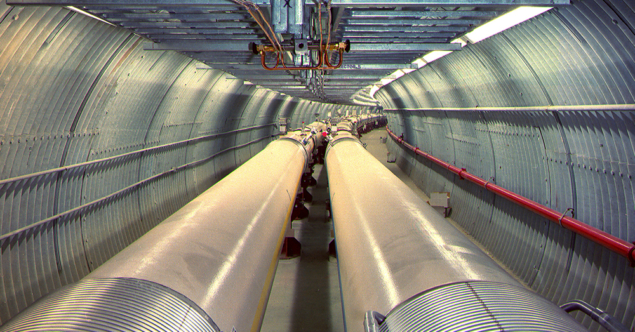 RHIC tunnel