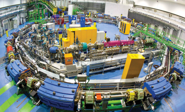 The 80 m-circumference synchrotron at CNAO