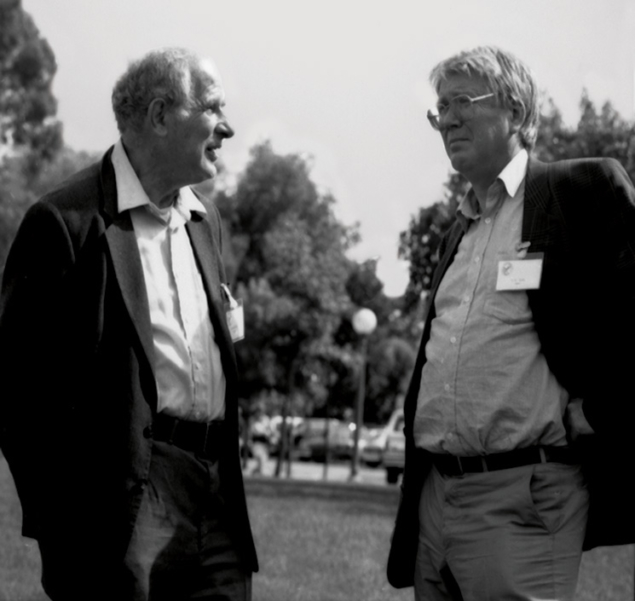 David Ritson with Bjørn Wiik