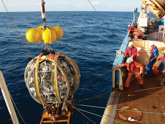 A string of optical detectors for the KM3NeT neutrino telescope