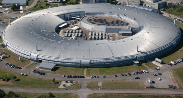 Diamond Light Source, the UK