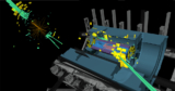 ATLAS Event Displays: Run 2 top quark pair candidate events