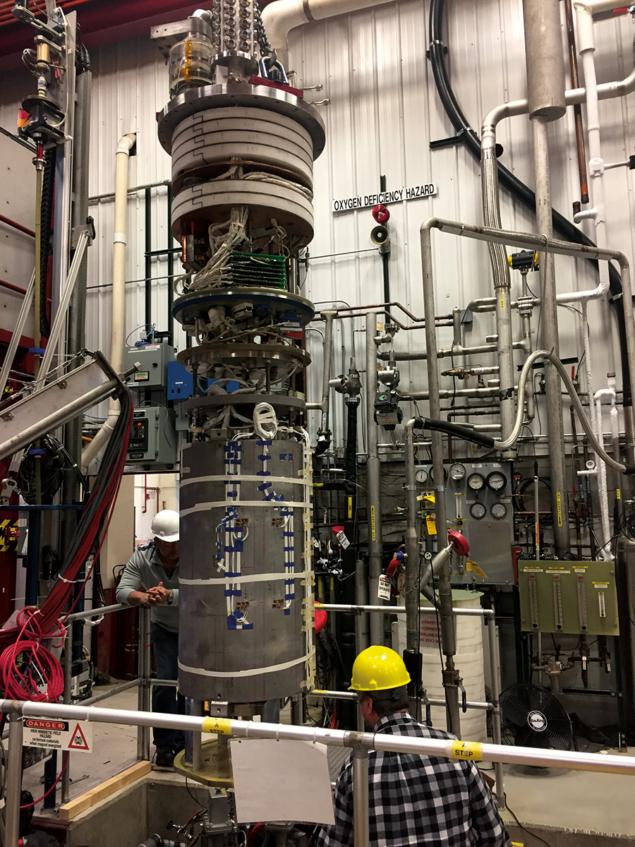The MDP “cos-theta 1” dipole accelerator magnet at Fermilab