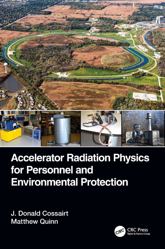 Radiation-protection book cover