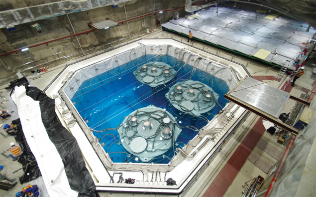 Three 20 tonne neutrino detectors