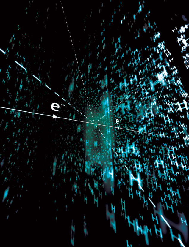 Artistic interpretation of a precision Higgs factory