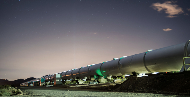 Virgin Hyperloop’s DevLoop test facility