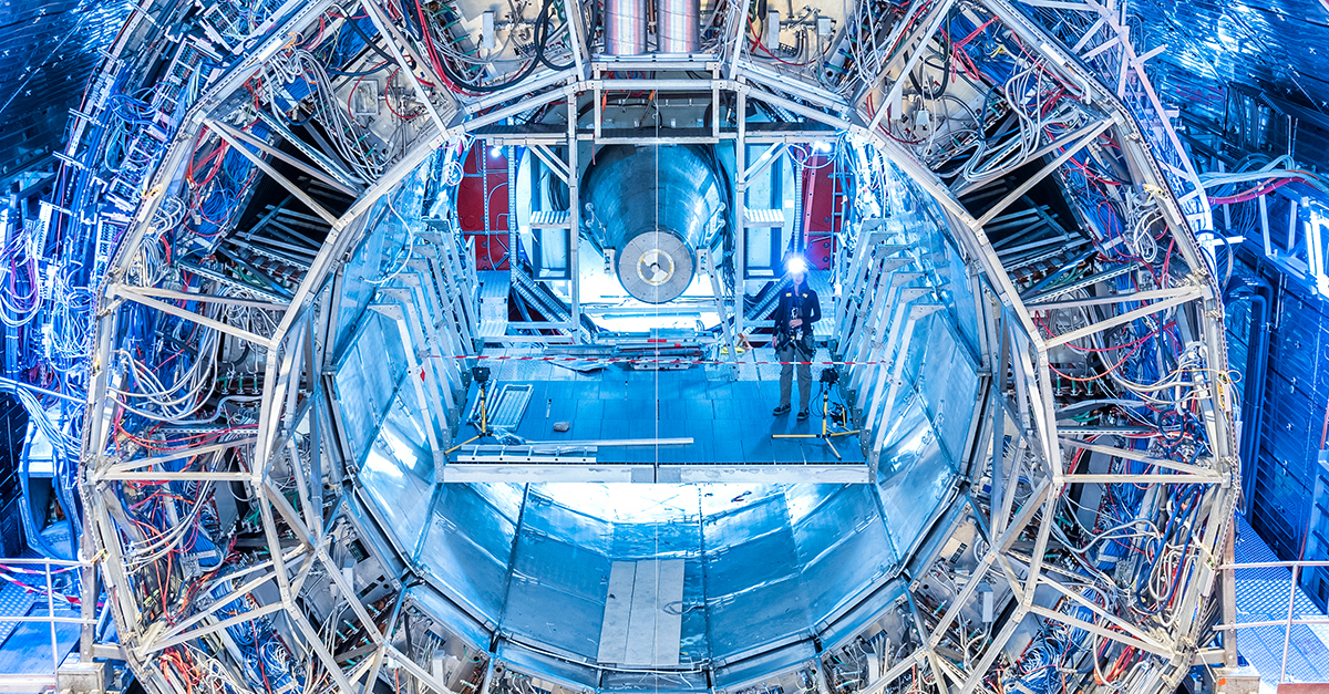 ALICE shines light inside lead nuclei – CERN Courier