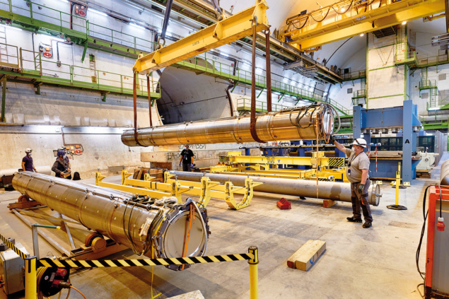 Upgraded LHC external dumps