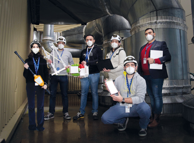 Lebanese scientists at CERN