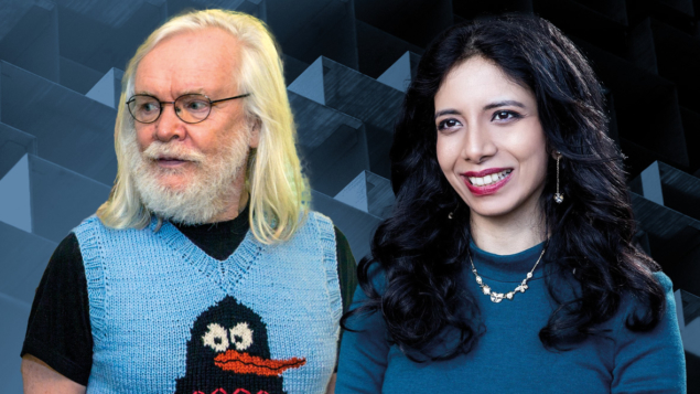 John Ellis and Anima Anandkumar