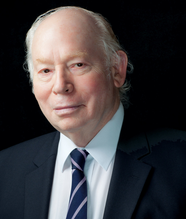 Steven Weinberg in 2020