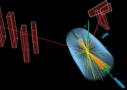 A candidate vector-boson-scattering event at CMS