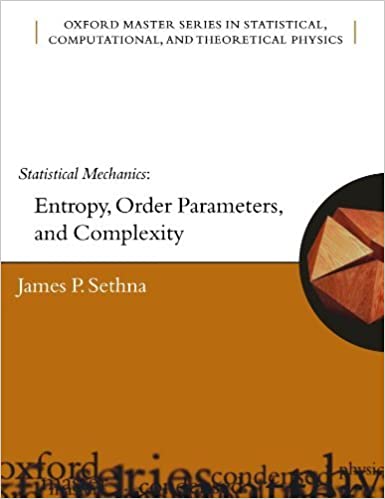 Statistical Mechanics: Entropy, Order Parameters, and Complexity